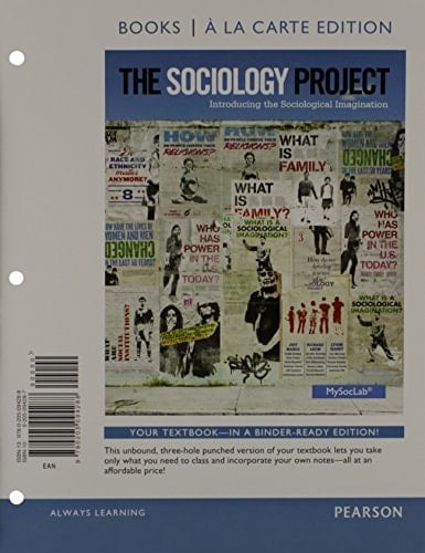The Sociology Project: Introducing the Sociological Imagination