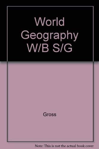 World Geography W/B S/G