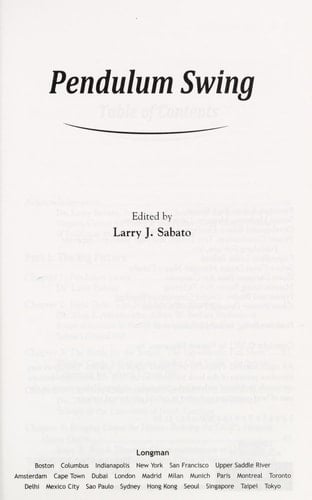 Pendulum Swing