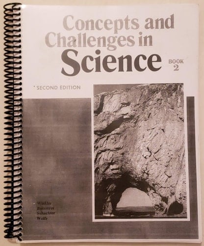 Concepts and Challenges in Science, Book 2
