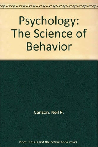 Psychology: The Science of Behavior