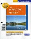 The Effective Reader