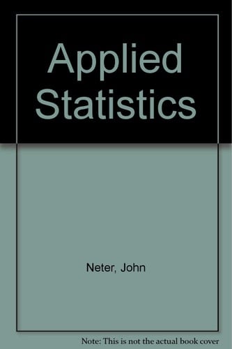 Applied Statistics