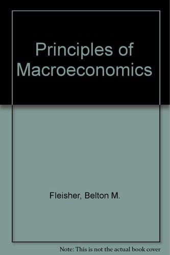 Principles of Macroeconomics