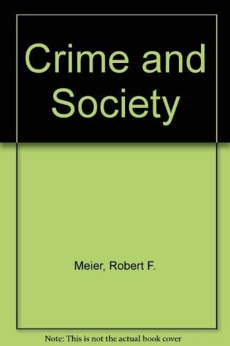 Crime and Society