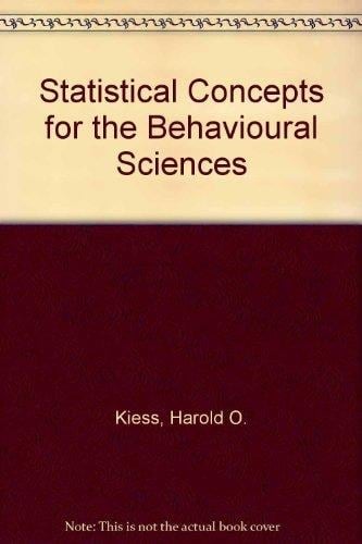 Statistical Concepts for the Behavioral Sciences