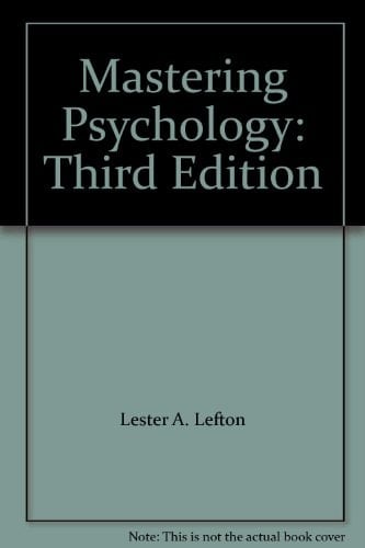 Mastering Psychology: Third Edition