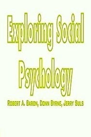 Exploring Social Psychology
