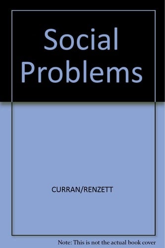 Social problems: Society in crisis