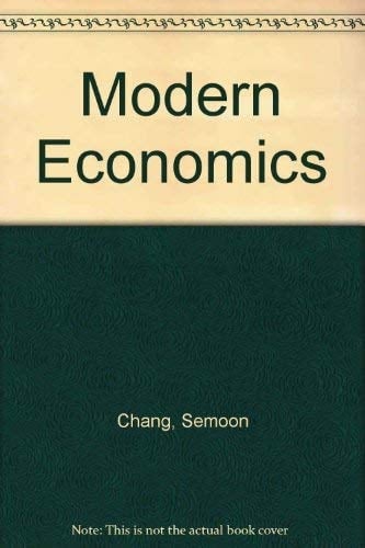 Modern Economics