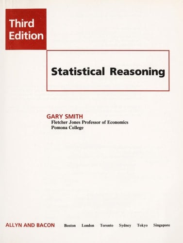 Statistical Reasoning