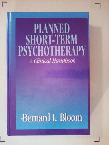 Planned short-term psychotherapy: A clinical handbook