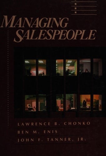 Managing Salespeople