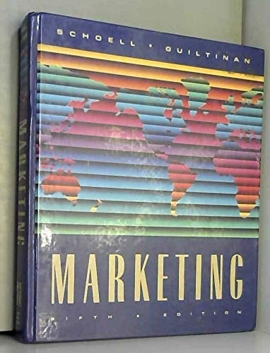Marketing: Contemporary Concepts and Practices