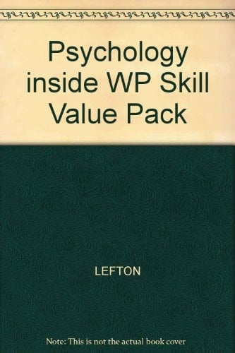 PSYCHOLOGY INSIDE WP SKILL VALUE PACK