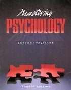 Mastering Psychology