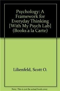 Psychology: A Framework for Everyday Thinking, Books a la Carte Edition with MyPsychLab Pegasus and Pearson eText