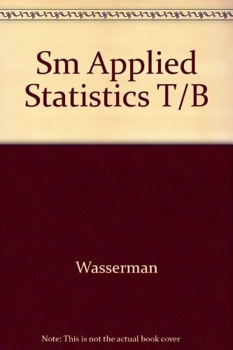 Sm Applied Statistics T/B