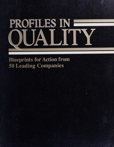 Profiles in Quality Blueprint for Action