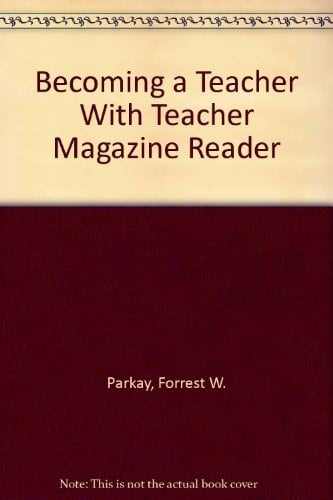 Becoming a Teacher With Teacher Magazine Reader