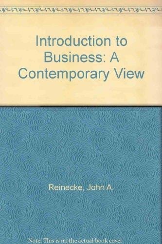 Introduction to Business: Opening Doors