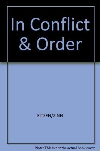 In Conflict and Order: Understanding Society