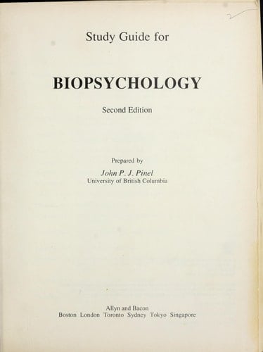 Biopsychology