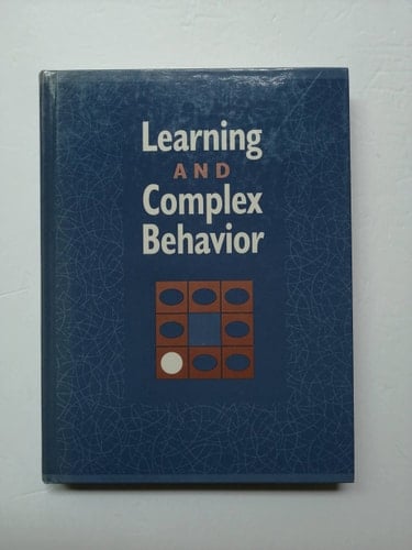 Learning and Complex Behavior
