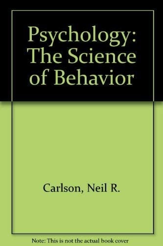 Psychology: The Science of Behavior