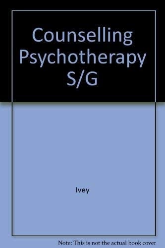 Counseling & Psychotherapy