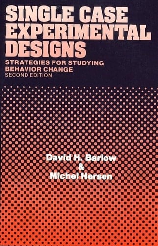 Single Case Experimental Designs (2nd Edition)