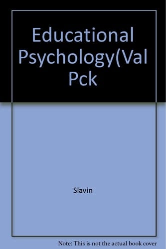 Educational Psychology(Val Pck