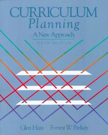Curriculum Planning: A New Approach