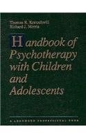 Handbook of Psychotherapy With Children and Adolescents