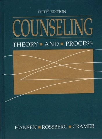 Counseling: Theory and Process (5th Edition)