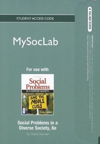 Mysoclab for Social Problems in a Diverse Society