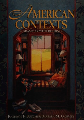 American Contexts: A Grammar With Readings