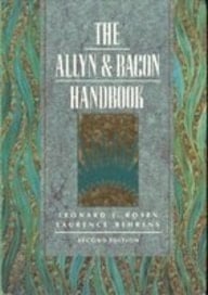 The Allyn & Bacon Handbook