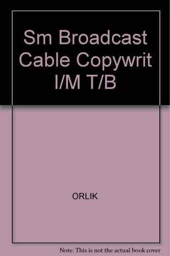 SM BROADCAST CABLE COPYWRIT I/M T/B