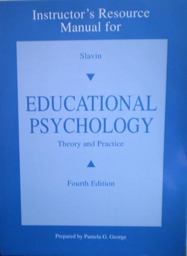 Educational Psychology (Instructor's Resource Manual)