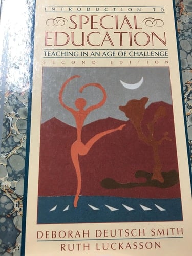 Annotated instructor's edition: Introduction to special education: Teaching in an age of challenge