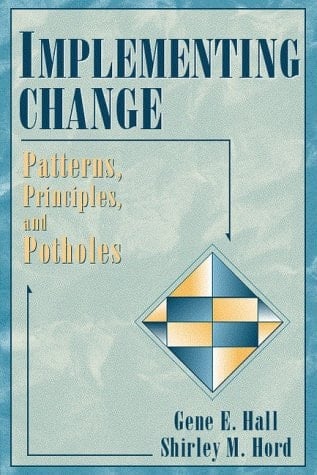 Implementing Change: Patterns, Principles, and Potholes