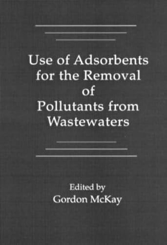 Use of Adsorbents for the Removal of Pollutants from Wastewater