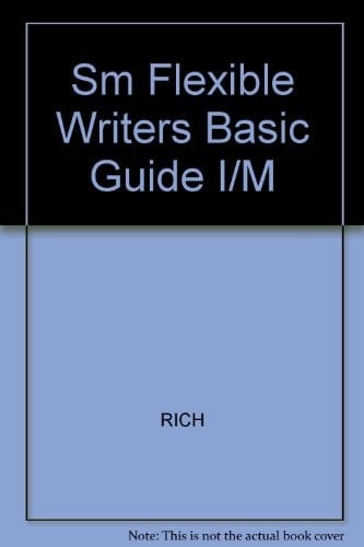 Sm Flexible Writers Basic Guide I/M