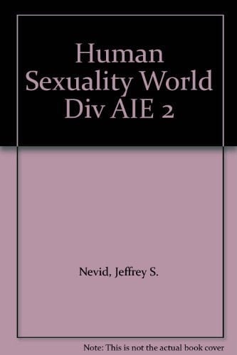 Human Sexuality World Div AIE 2