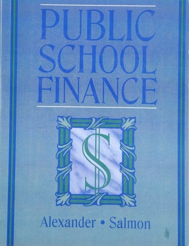 Public School Finance