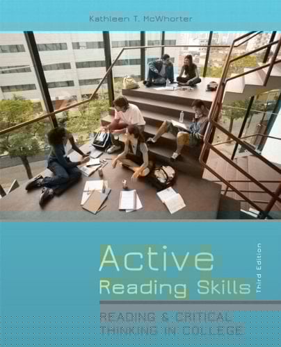 Active Reading Skills: Reading and Critical Thinking in College (with MyReadingLab with Pearson eText Student Access Code Card) (3rd Edition)