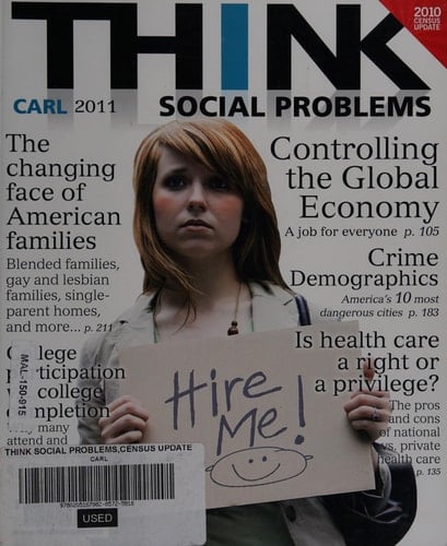 Think Social Problems Census Update 2011