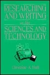 Researching and Writing in the Sciences and Technology