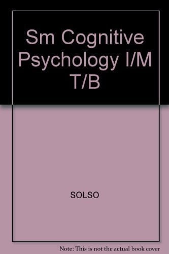 SM COGNITIVE PSYCHOLOGY I/M T/B